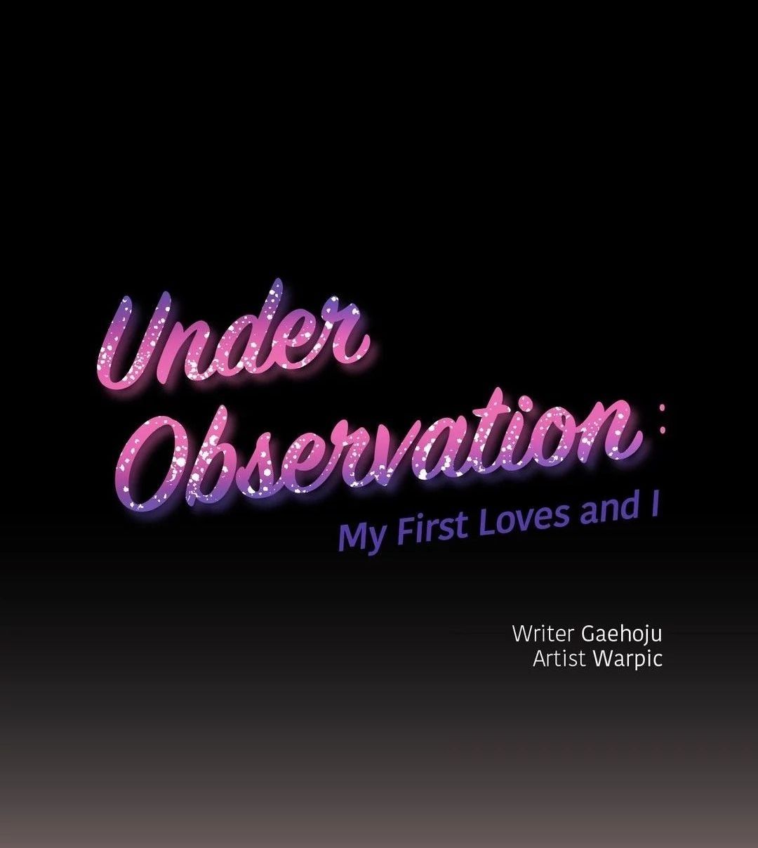 Under Observation: My First Loves And I Under Observation: My First Loves and I ตอนที่ 19 - Inu Manga อ่านมังงะ